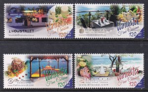 Vanuatu 1091-1094 MNH VF