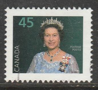 Canada  1991  Scott No. 1360  (O)