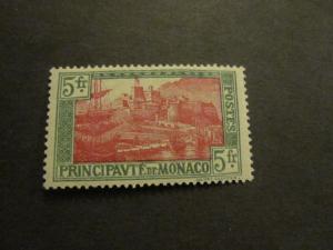 Monaco #91 Mint Hinged - WDWPhilatelic 