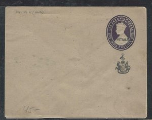 INDIA  PATIALA  (P0209B)  KGV 1 1/2A PSE UNUSED 