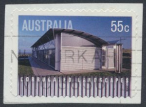 Australia  SG 3265  SC# 3144 Used SA Corrugated Landscape see details & scan    