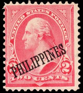 Philippines Scott 214 Unused hinged.