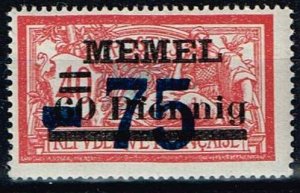 Memel 1921,Sc.#47 MNH/48 MH