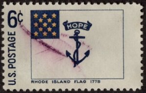 Scott 1349 Rhode Island Flag - Used