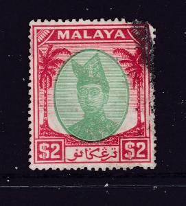 Trengganu a used $2 from  1949