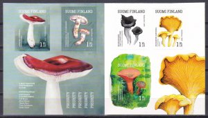 Finland, Mushrooms MNH / 2016