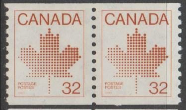 Canada Scott #951 Stamp - Mint NH Pair