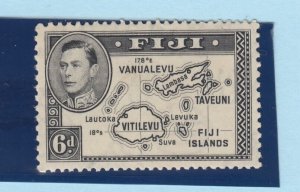 Fiji KGVI 1938 6d MH BP8624