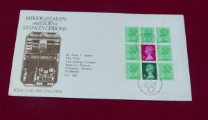 Great Britain First Day Cover 1982 £4 books of stamps & story of Stanley Gibbons