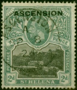 Ascension 1922 2d Black & Grey SG4 Fine Used (2)