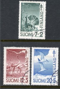 Finland # B107-9, Used.