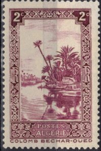 Algeria #80, Unused, Hinged
