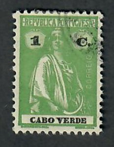 Cape Verde #146 Ceres used single