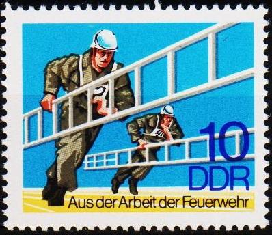 Germany(DDR). 1977 10pf S.G.E1991 Unmounted Mint