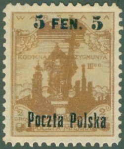 POLAND 11 MH BIN $1.40