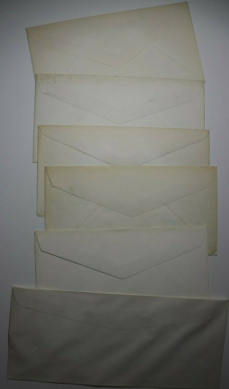 US Stamp Exhibtion & Stamp Show Lot of 6 Philatelic Expo Cachet Covers