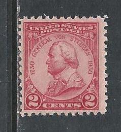 U.S. Sc.# 689  mint unhinged 