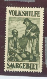 Saar #B14 Unused Single