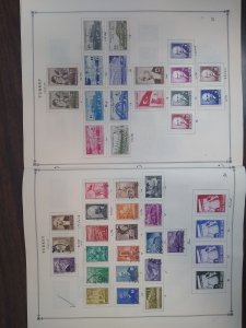 collection on pages Turkey 1940-49 FW: CV $226