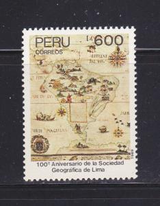 Peru 959 Set MHR Map