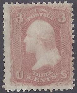 Scott #65 Unused PH NG VF