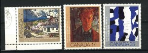 Can #887-89   -2   used VF 1981 PD