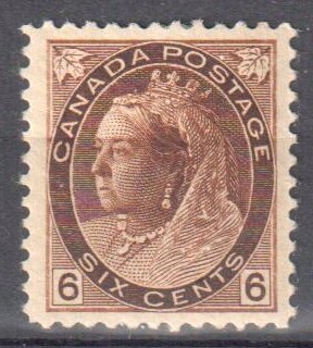 Canada #80 Mint XF H C$300.00