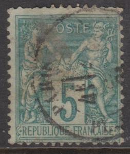 France Sc#78 Used