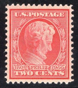 US STAMPS #367  MINT OG NH  LOT #21146