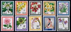 [64783] Niue 1969 Flora Flowers Blumen Fleur  MLH