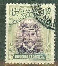 II: Rhodesia 128 used CV $82.50