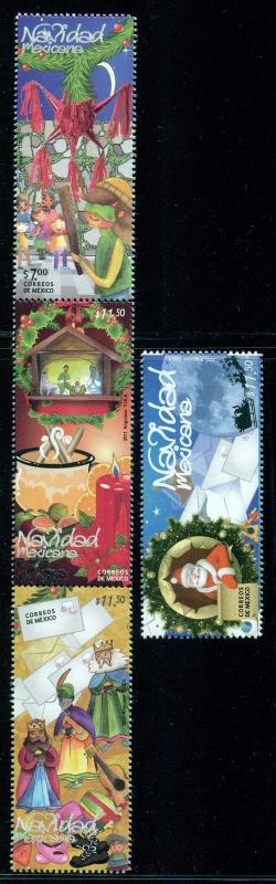 Mexico Scott #2764-2765 MNH Christmas Navidad Children Kings 2011 $$$