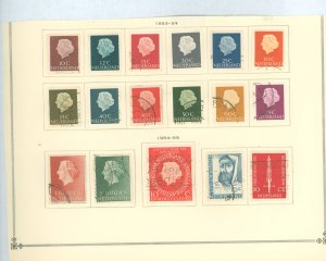 Netherlands #344-367 Used Multiple