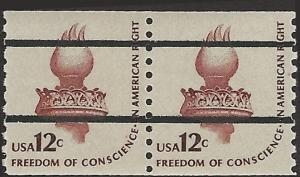 # 1816a MINT NEVER HINGED PRE-CANCELLED BARS ONLY CONSCIENCE
