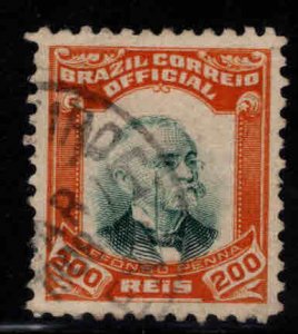 Brazil Scott o5 Used official stamp
