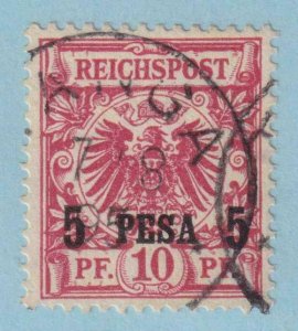 GERMAN EAST AFRICA 3  USED - NO FAULTS EXTRA FINE!