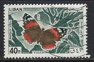 Lebanon C429 VFU BUTTERFLY Z7199-4