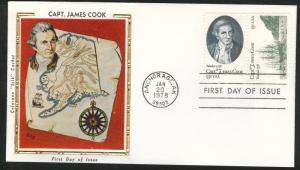 1733a Anchorage  FDC  on Colorano Silks Cache U/A