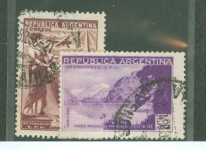 Argentina #464/466