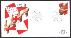 Netherlands 1997 FDC 367  red cross