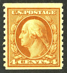 U.S. #495 MINT OG LH