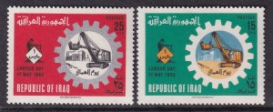 Iraq 407-408 MNH VF