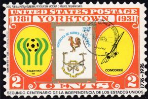 Eq.Guinea'75 American Bicentennial/World Cup 78 SS Fine Used