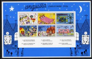 Anguilla 270a MNH Christmas, Carnival, Children's Art