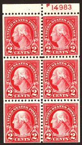 U.S. #554C MINT OG LH 