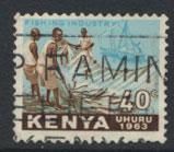 Kenya SG 6  Used Independence   see details