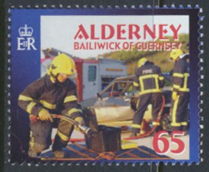 Alderney  SG A247  SC# 244 Fire Services Mint Never Hinged see scan 
