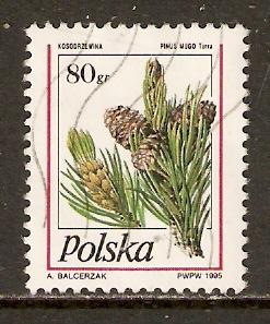 Poland  #3232  used  (1995)  c.v. $0.40