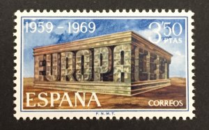 Spain 1969 #1567, Europa, MNH.
