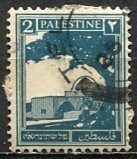 Palestine; 1927: Sc. # 63: O/Used Single Stamp